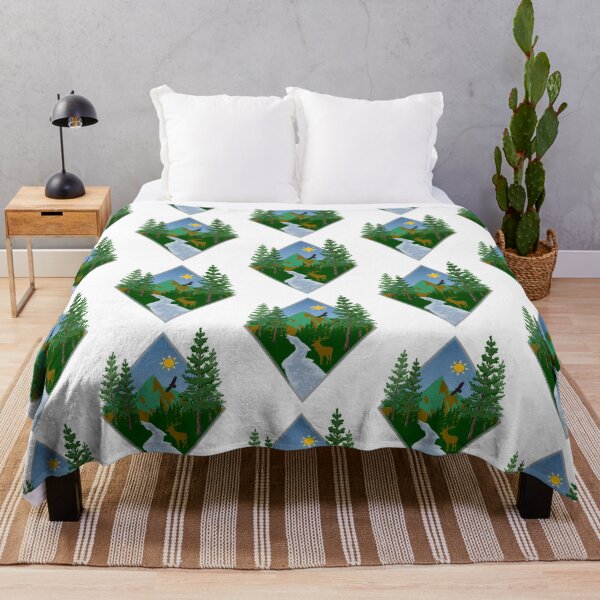 Item preview, Elk / Deer Scenic Diamond designed and sold by HighCountry2021.