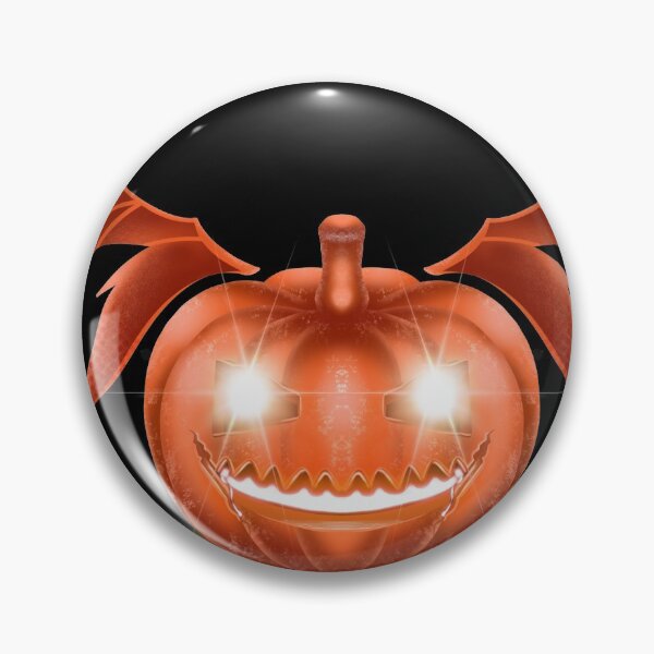 Item preview, Halloween pumpkin devil style designed and sold by nickardi.