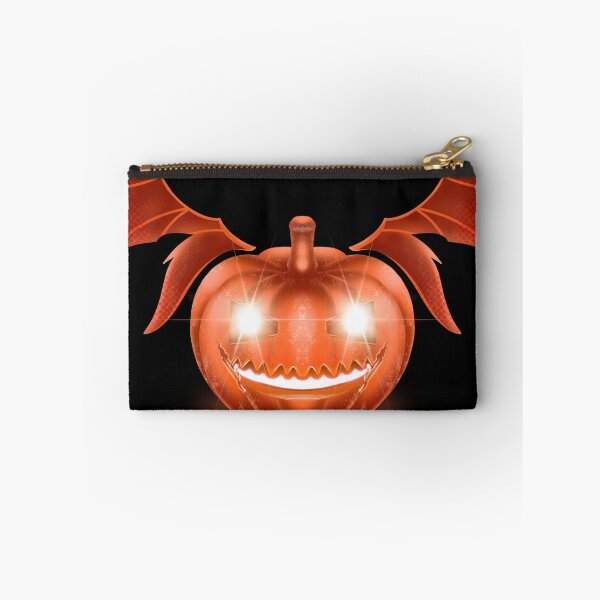 Item preview, Halloween pumpkin devil style designed and sold by nickardi.