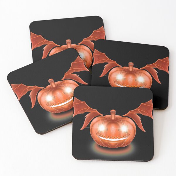 Item preview, Halloween pumpkin devil style designed and sold by nickardi.