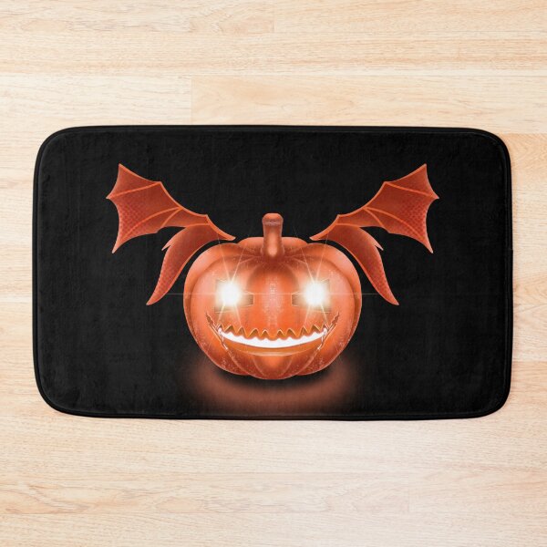 Item preview, Halloween pumpkin devil style designed and sold by nickardi.
