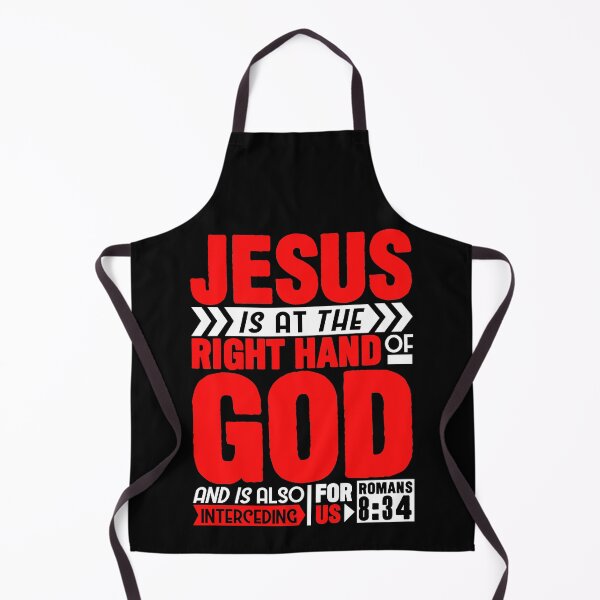 Item preview, Romans 8:34 designed and sold by plushism.