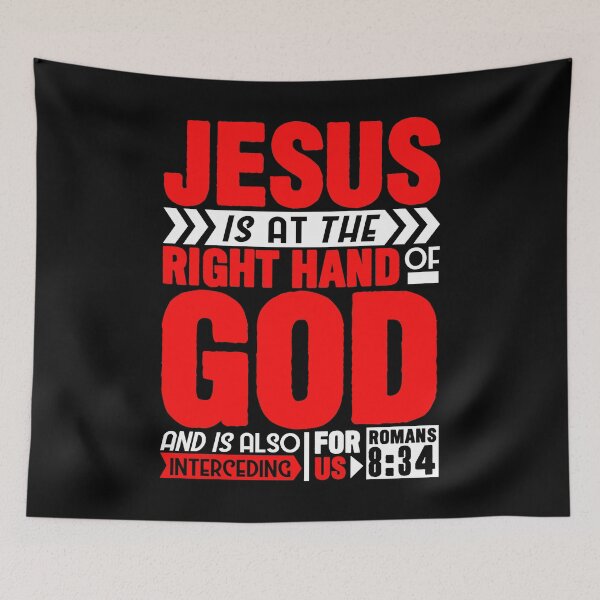 Item preview, Romans 8:34 designed and sold by plushism.