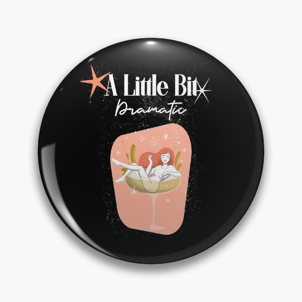 Item preview, Women's A Little Bit Dramatic Design designed and sold by Paula Helit.