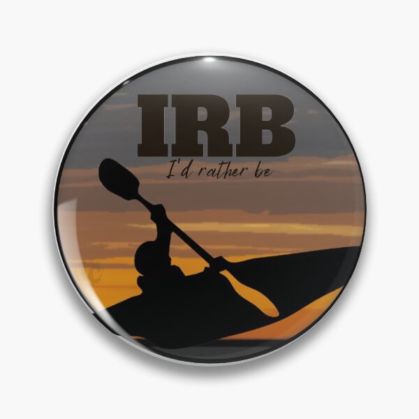 Item preview, IRB... I'd Rather Be Kayaking design for Kayakers and outdoor Enthusiasts designed and sold by LifeCrush.