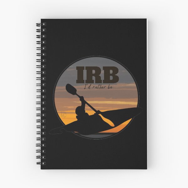 Item preview, IRB... I'd Rather Be Kayaking design for Kayakers and outdoor Enthusiasts designed and sold by LifeCrush.