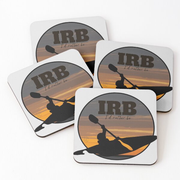 Item preview, IRB... I'd Rather Be Kayaking design for Kayakers and outdoor Enthusiasts designed and sold by LifeCrush.