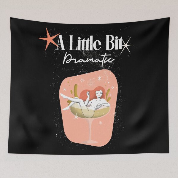 Item preview, Women's A Little Bit Dramatic Design designed and sold by Paula Helit.