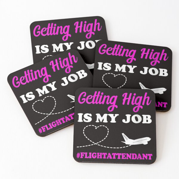 Item preview, Getting High Is My Job designed and sold by Viktor Kabbach.