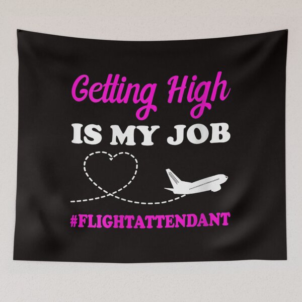 Item preview, Getting High Is My Job designed and sold by Viktor Kabbach.