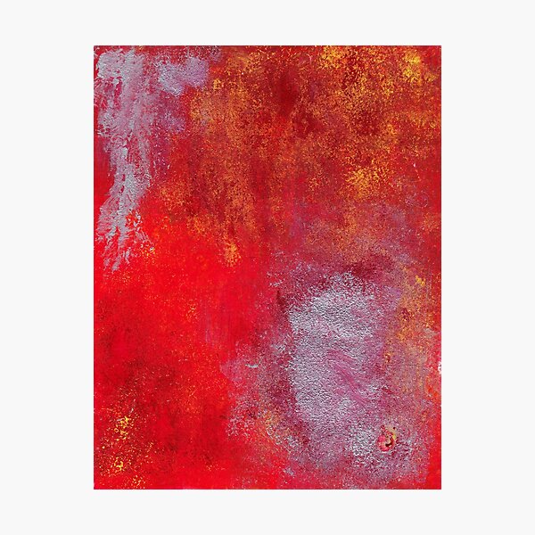 Item preview, The Red Dawn Reveals All Abstract designed and sold by Giftables.