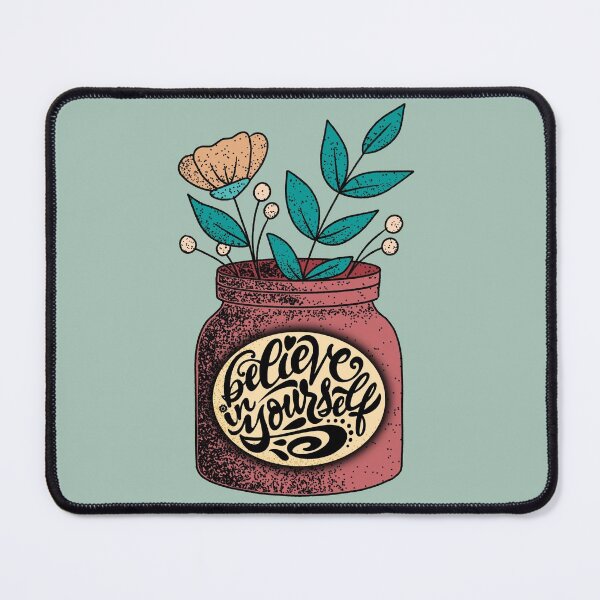 Item preview, Believe in Yourself Ink Illustration designed and sold by creativebakergb.