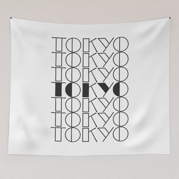 Item preview, Tokyo Japan City designed and sold by StarsForgers.