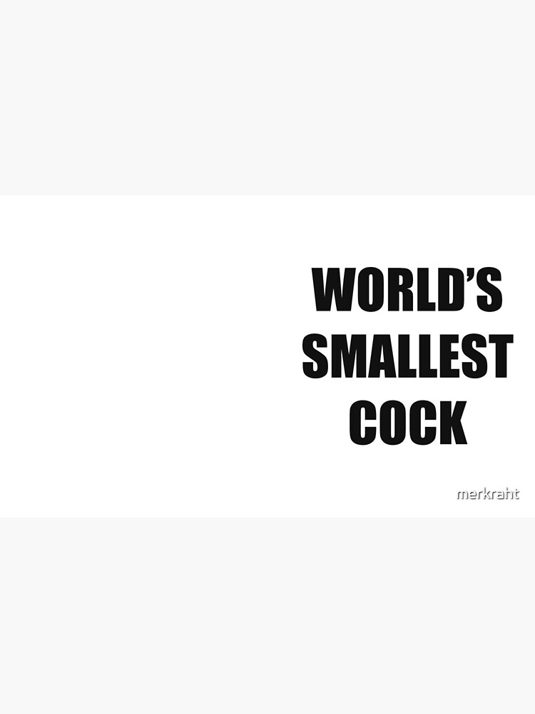 Worlds Smallest Cock Gifts - Funny Gag Gift Ideas for Bachelor Party from The Night Before - Great Best Friend Presents for Groom & Groomsmen by merkraht
