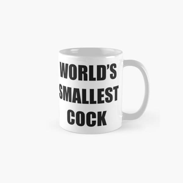 Worlds Smallest Cock Mug Coffee Cup, Rude Mugs, Funny Mug, Novelty Mug,  Dick Mug, Cock Cup, Penis Mug 