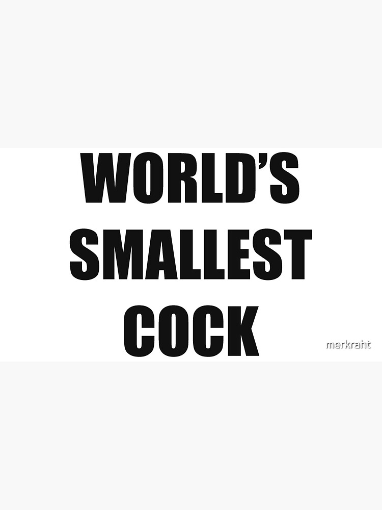 Worlds Smallest Cock Gifts - Funny Gag Gift Ideas for Bachelor