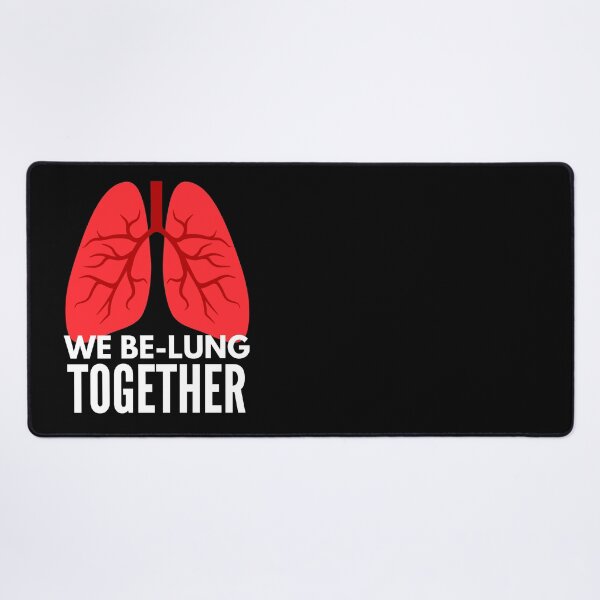 Item preview, We Belung Together - Funny Respiratory Therapy Pun Lung Transplant Recovery Valentines Gift designed and sold by Vibbin4Life33.