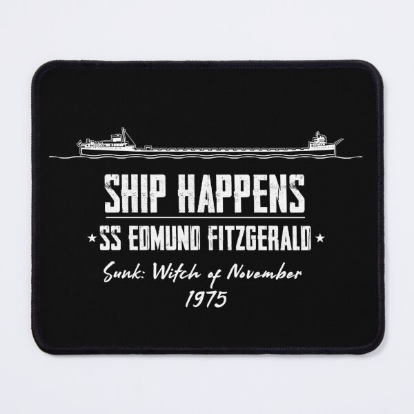 Item preview, Ship Happens SS Edmund Fitzgerald designed and sold by twHistory.