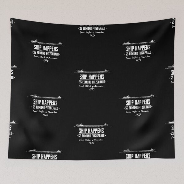 Item preview, Ship Happens SS Edmund Fitzgerald designed and sold by twHistory.