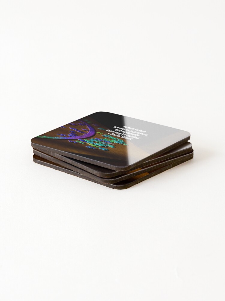 Thumbnail 4 of 5, Coasters (Set of 4), Work In Progress designed and sold by Emilyromrell.