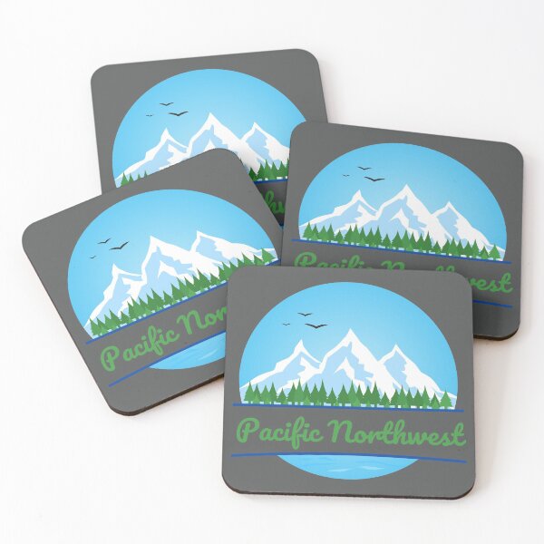 Item preview, Pacific Northwest Mountains and Water Design designed and sold by Constant Readers.