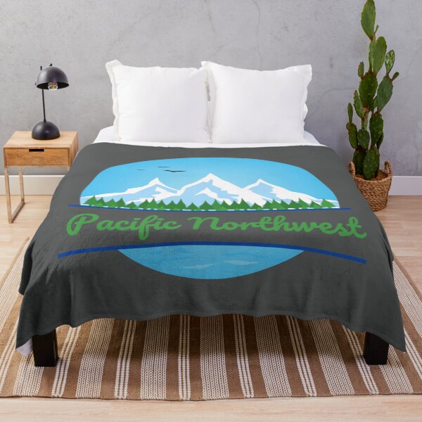 Item preview, Pacific Northwest Mountains and Water Design designed and sold by Constant Readers.