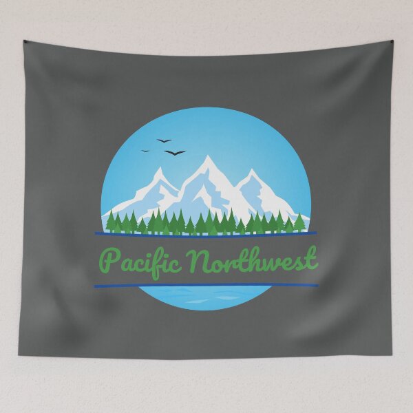 Item preview, Pacific Northwest Mountains and Water Design designed and sold by Constant Readers.