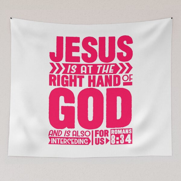 Item preview, Romans 8:34 designed and sold by plushism.