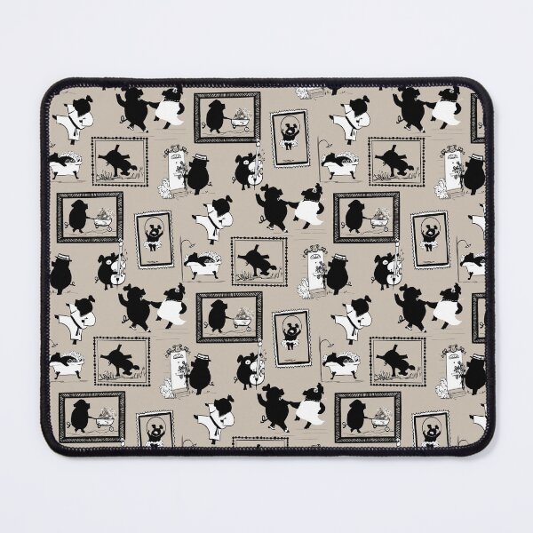 Item preview, Piggy Pighouettes on Sepia designed and sold by Christine Philbrick.