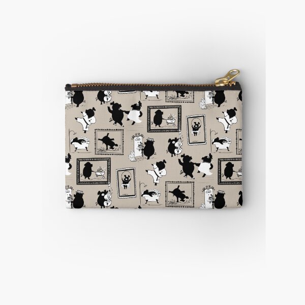 Item preview, Piggy Pighouettes on Sepia designed and sold by Christine Philbrick.