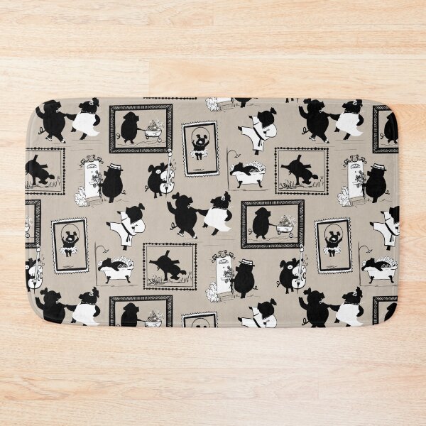 Item preview, Piggy Pighouettes on Sepia designed and sold by Christine Philbrick.