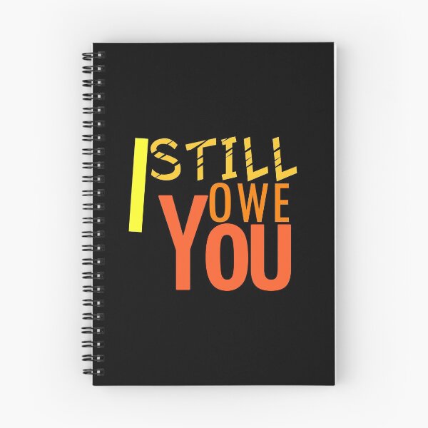 Item preview, I still owe you I still own you masks tee-shirts and hoodies designed and sold by wiggy38.