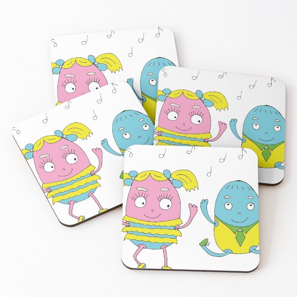 Item preview, The monsters dance to the music. designed and sold by Olga81creative.