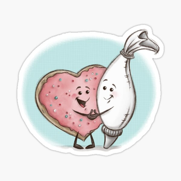 Cookie Love Sticker