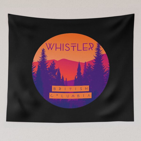 Item preview, Whistler, British Columbia designed and sold by InvestingRoad.