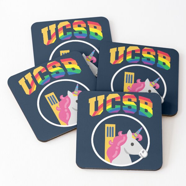 Item preview, UCSB Rainbow Unicorn designed and sold by olliefu.