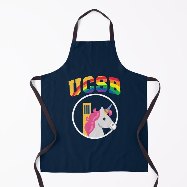 Item preview, UCSB Rainbow Unicorn designed and sold by olliefu.