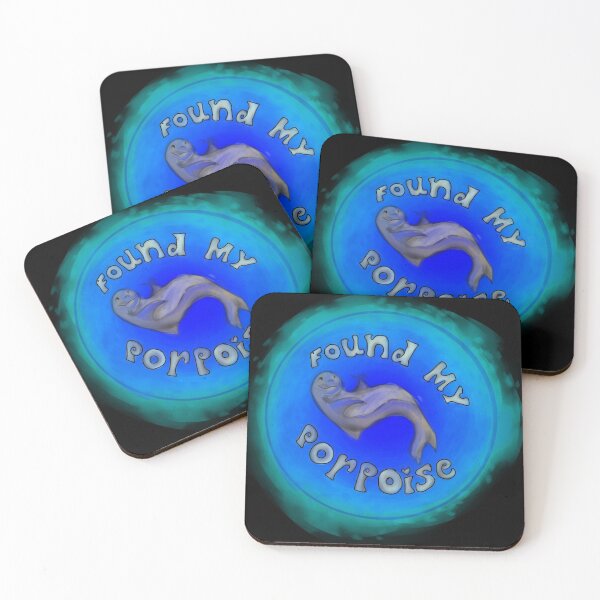 Item preview, Found My Porpoise designed and sold by ThatGirlDoodles.