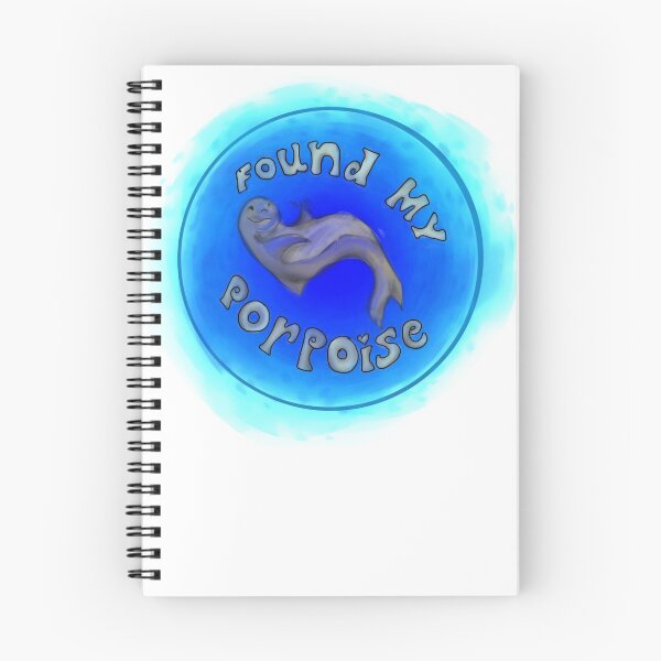 Item preview, Found My Porpoise designed and sold by ThatGirlDoodles.