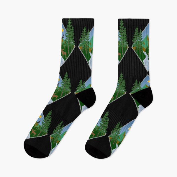 Item preview, Moose Scenic Diamond on Black designed and sold by HighCountry2021.