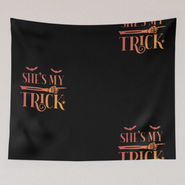 Item preview, She's My Trick designed and sold by StoreRahhal.