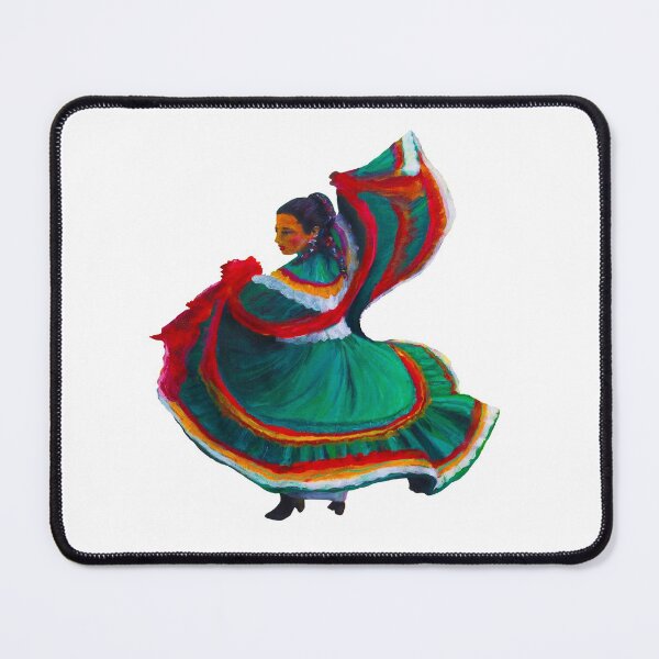 Item preview, Baile Folklorico Vestido Verde designed and sold by Ivan Ramirez.