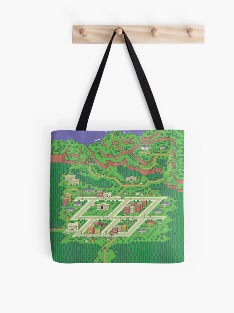 EARTHBOUND, Bags