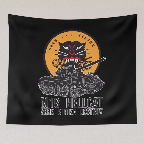 Item preview, Seek Strike Destroy M18 Hellcat designed and sold by FAawRay.
