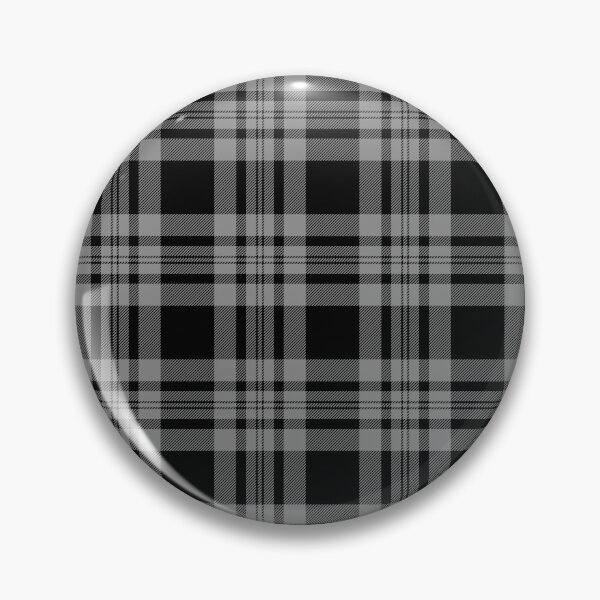 Item preview, Black Isle Black and Gray Plaid Scottish Tartan High Res 300 DPI designed and sold by MarikaJohnson.