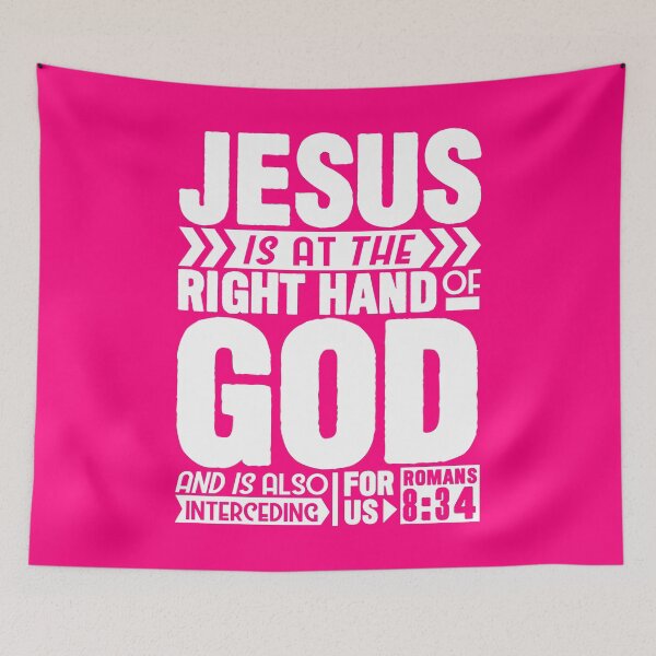 Item preview, Romans 8:34 designed and sold by plushism.