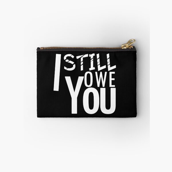 Item preview, I still owe you I still own you masks tee-shirts and hoodies designed and sold by wiggy38.