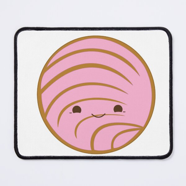 Item preview, Pink Concha Pan Dulce (Mexican Sweet Bread) designed and sold by Ivan Ramirez.