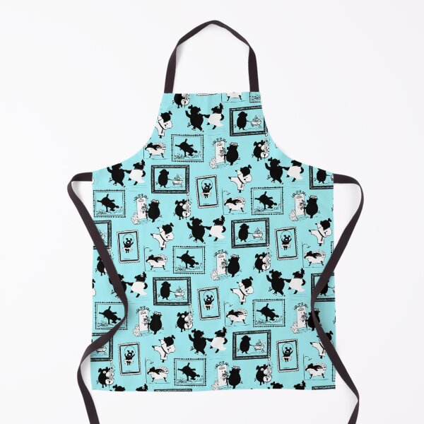 Item preview, Piggy Pighouettes on Aqua designed and sold by Christine Philbrick.