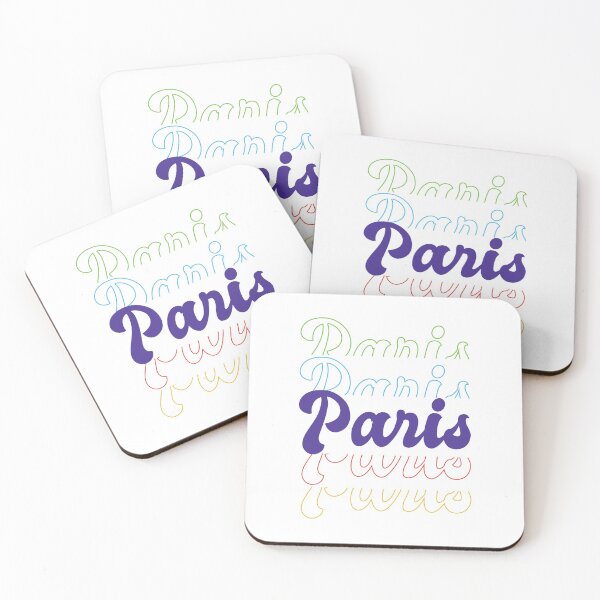 Item preview, Rainbow Paris City designed and sold by StarsForgers.